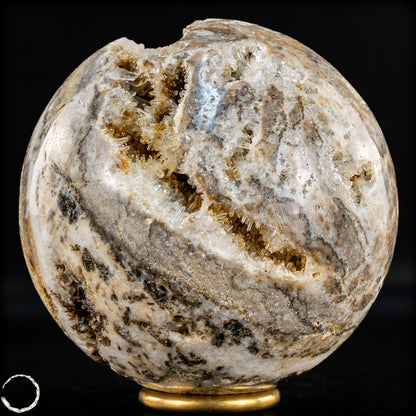 Nadelquarz-Kugel aus Indonesien – 1503,05g