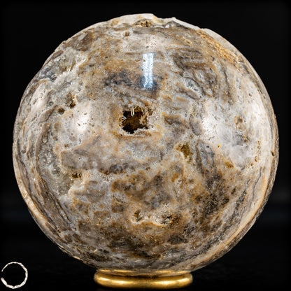 Nadelquarz-Kugel aus Indonesien – 1503,05g