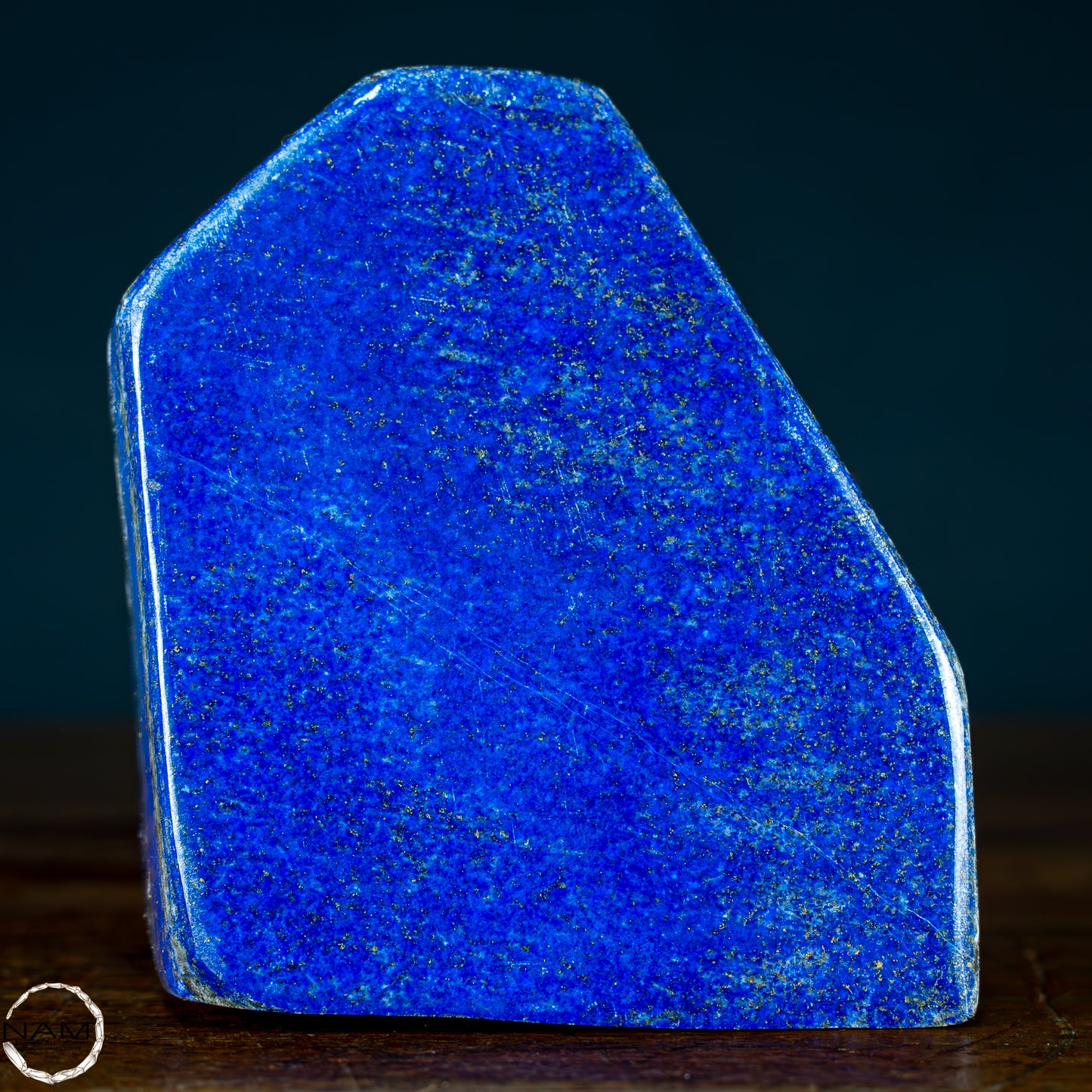 Natürliche Lapislazuli Kristall-Freiform - 726,08g