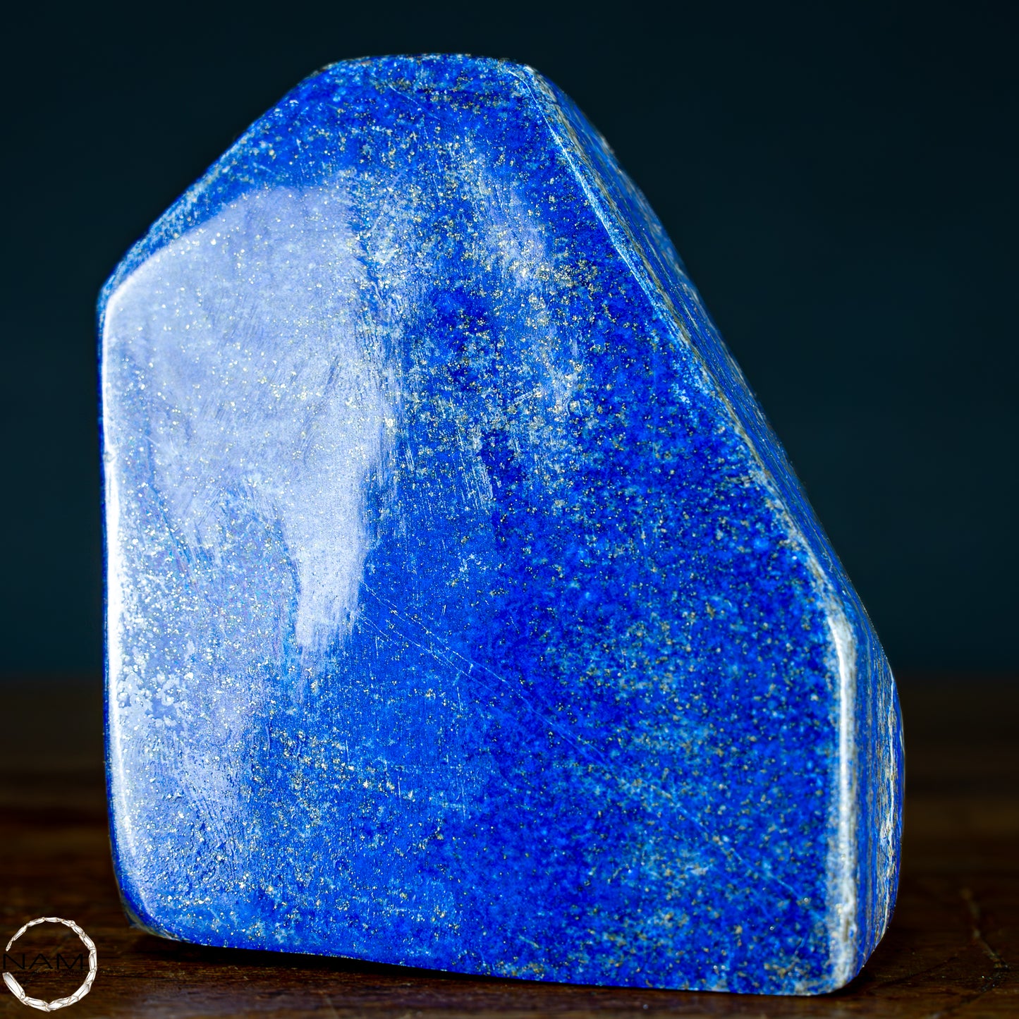 Natürliche Lapislazuli Kristall-Freiform - 726,08g