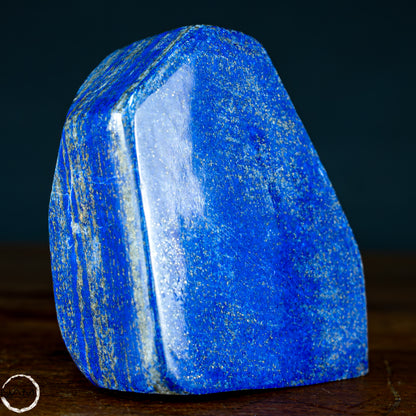 Natürliche Lapislazuli Kristall-Freiform - 726,08g