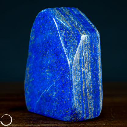 Natürliche Lapislazuli Kristall-Freiform - 726,08g