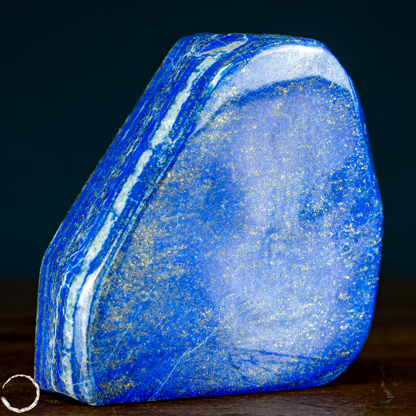 Natürliche Lapislazuli Kristall-Freiform - 726,08g