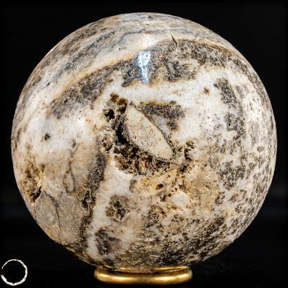 Nadelquarz-Kugel aus Indonesien – 1503,05g