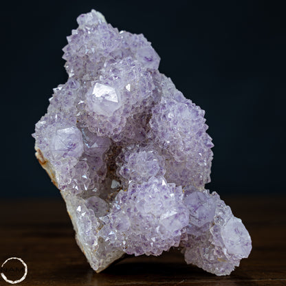 Kaktus-Amethyst Kristallcluster aus Südafrika - 518,53g