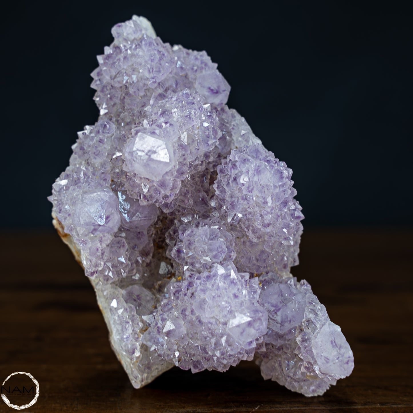 Kaktus-Amethyst Kristallcluster aus Südafrika - 518,53g