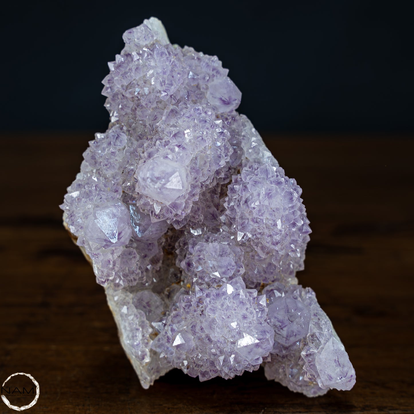 Kaktus-Amethyst Kristallcluster aus Südafrika - 518,53g