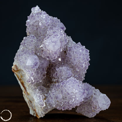 Kaktus-Amethyst Kristallcluster aus Südafrika - 518,53g