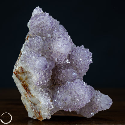 Kaktus-Amethyst Kristallcluster aus Südafrika - 518,53g