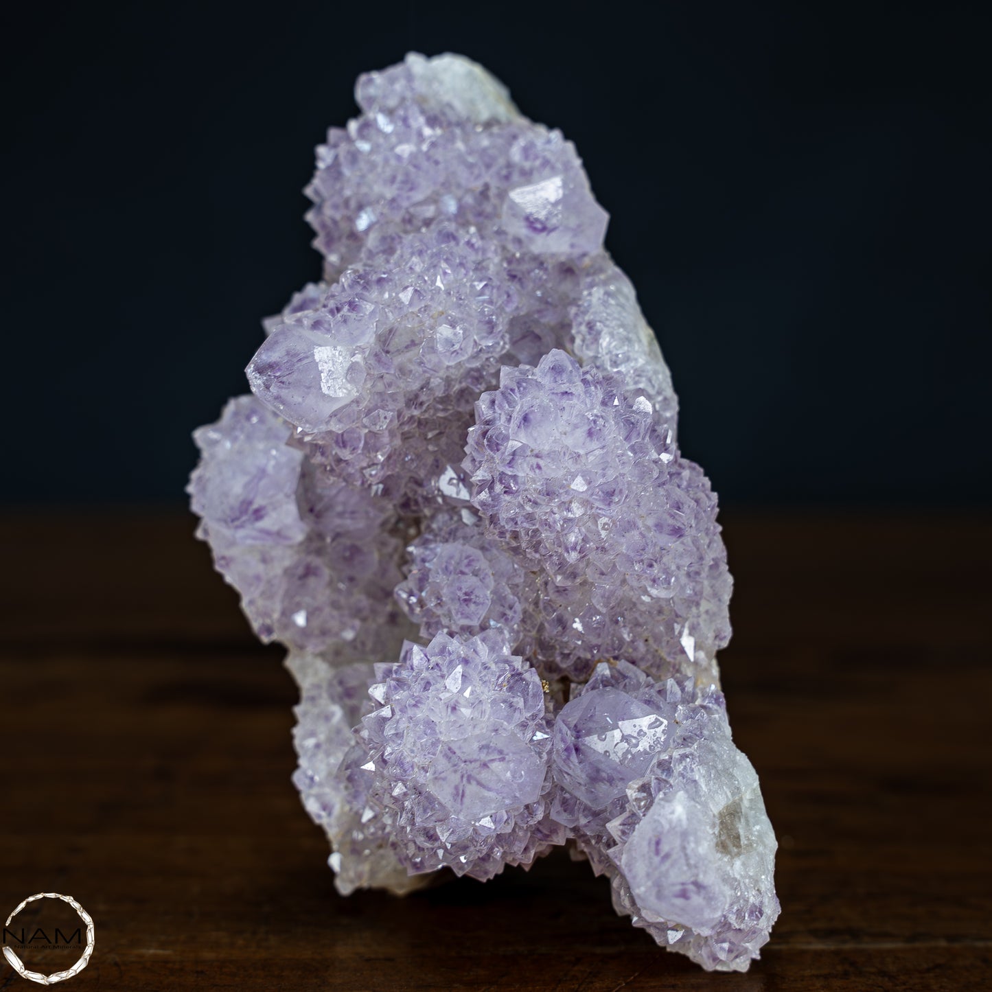 Kaktus-Amethyst Kristallcluster aus Südafrika - 518,53g