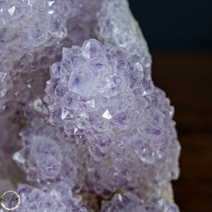 Kaktus-Amethyst Kristallcluster aus Südafrika - 518,53g