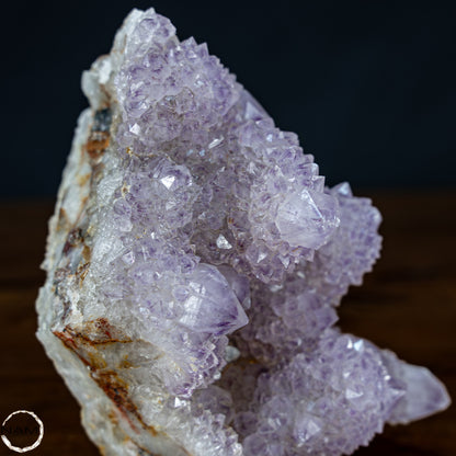 Kaktus-Amethyst Kristallcluster aus Südafrika - 518,53g