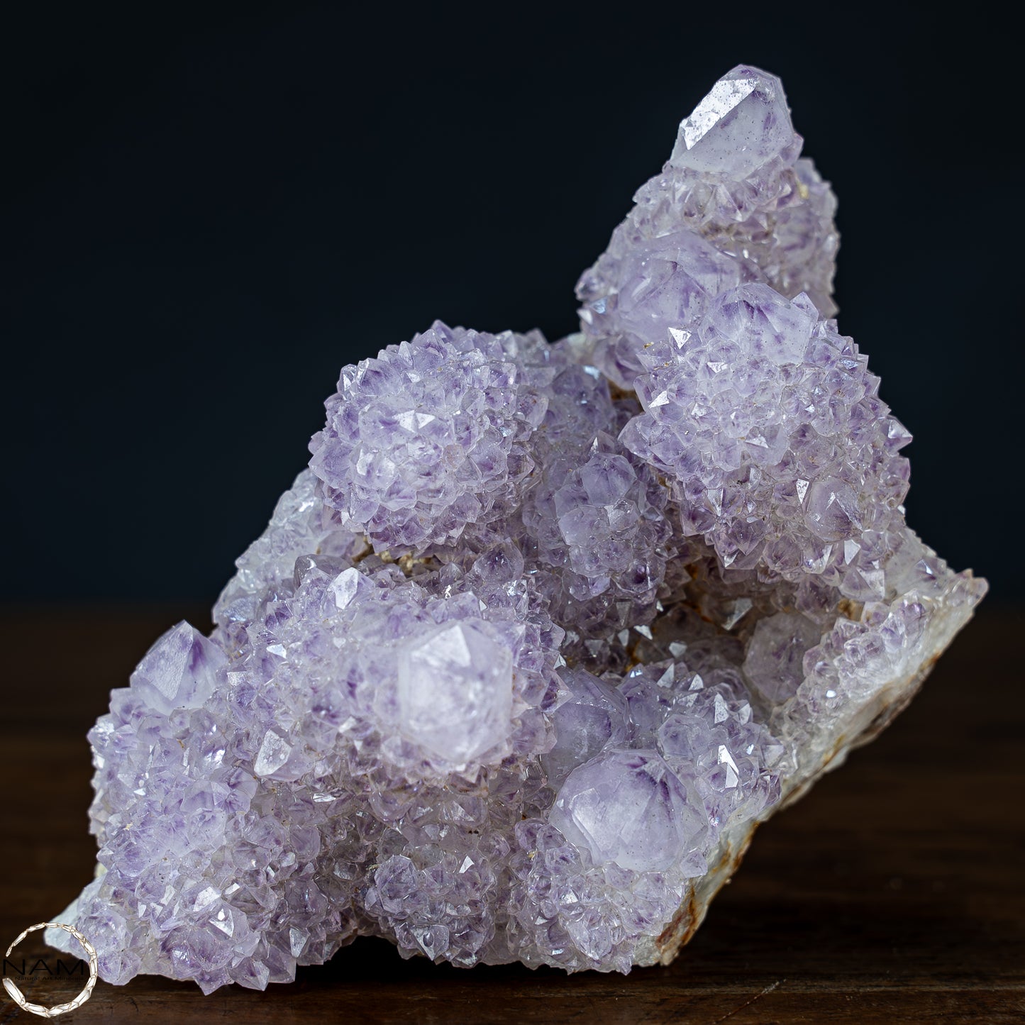 Kaktus-Amethyst Kristallcluster aus Südafrika - 518,53g