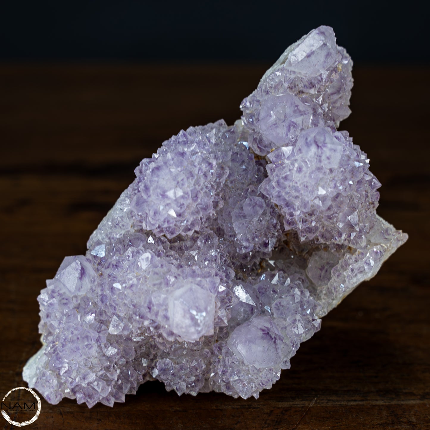 Kaktus-Amethyst Kristallcluster aus Südafrika - 518,53g