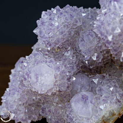 Kaktus-Amethyst Kristallcluster aus Südafrika - 518,53g