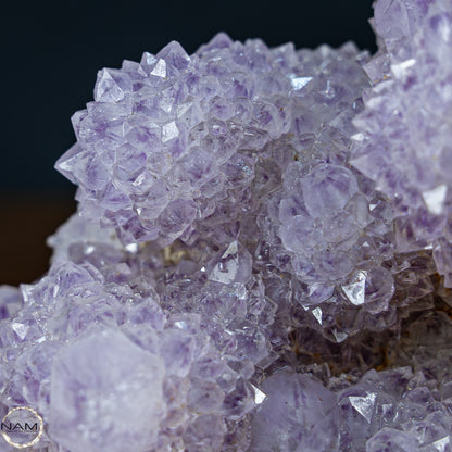 Kaktus-Amethyst Kristallcluster aus Südafrika - 518,53g