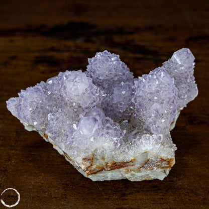 Kaktus-Amethyst Kristallcluster aus Südafrika - 518,53g