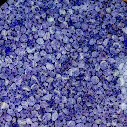 Seltene Wunderschöne Amethyst Tischplatte - 22563g - 700mm