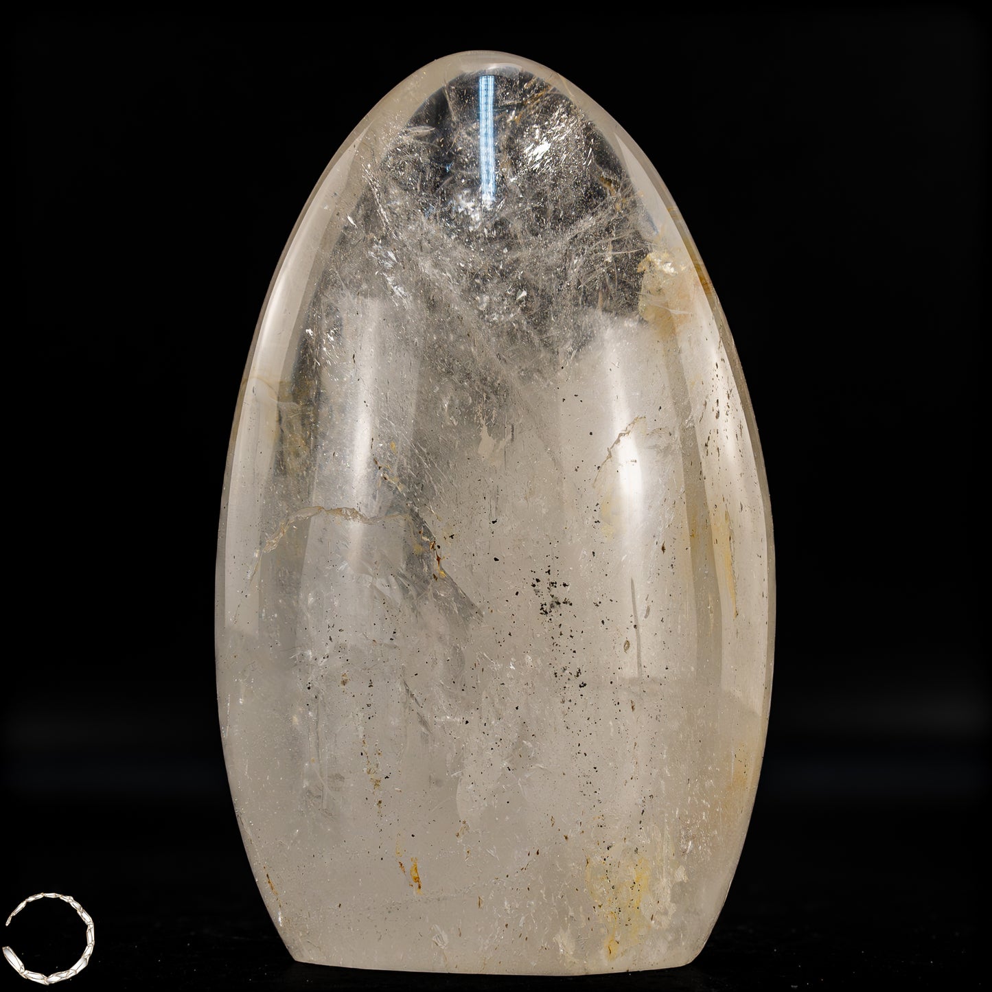 Natürliche Quarz-Kristall Freiform - 838,24g
