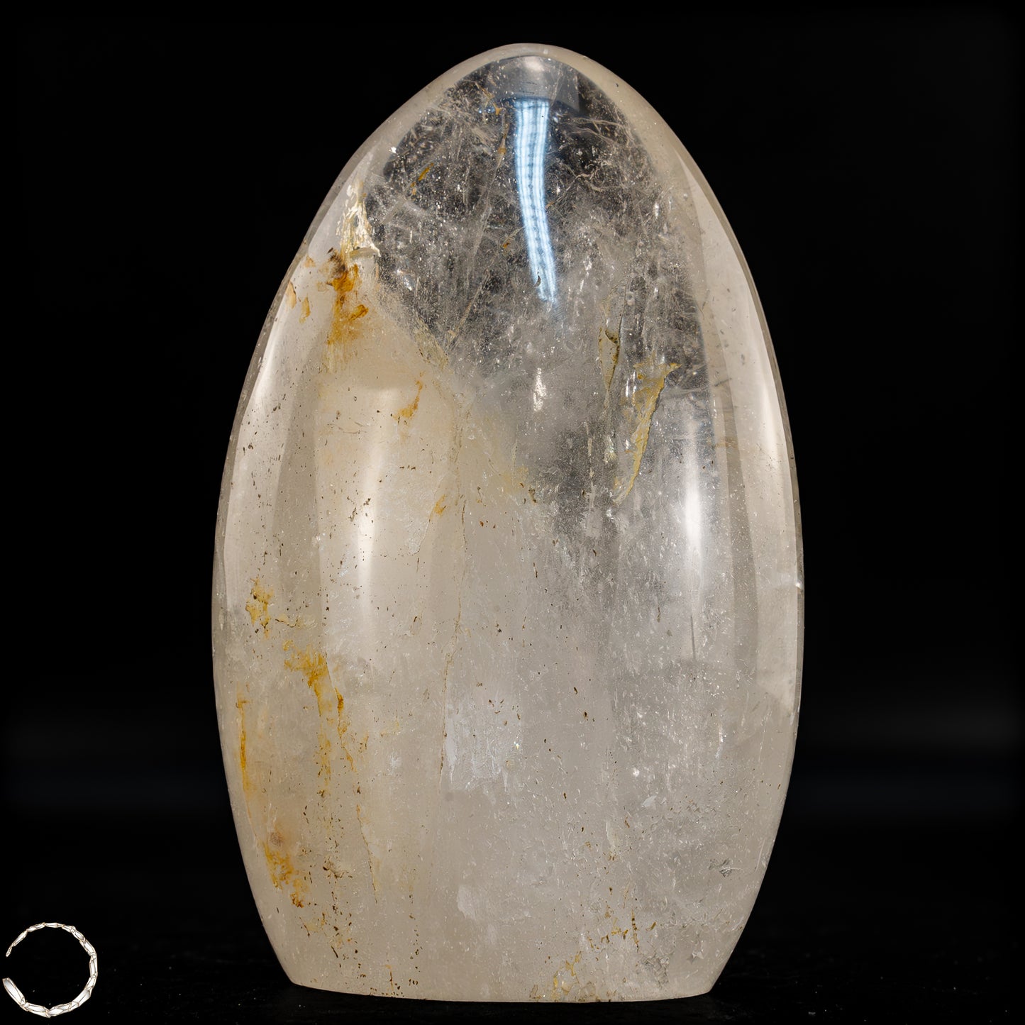 Natürliche Quarz-Kristall Freiform - 838,24g