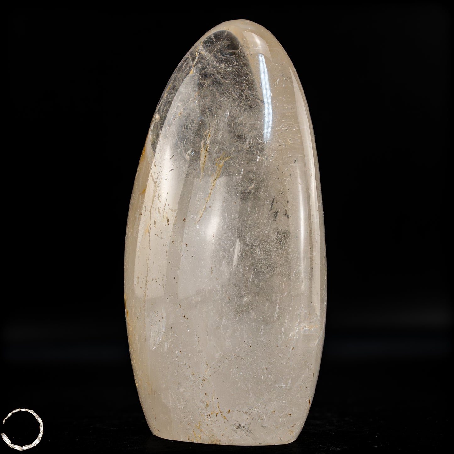 Natürliche Quarz-Kristall Freiform - 838,24g