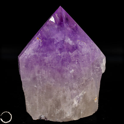 Natürliche, Sehr Seltene Amethyst-Kristall Spitze, Brasilien - 542,39g