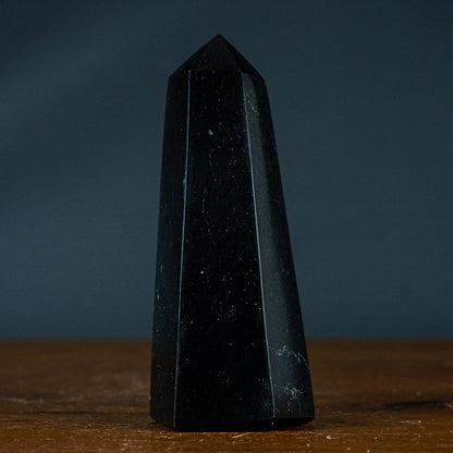 Tourmalin Obelisk aus Brasilien - 529,49g - 140x61x51mm