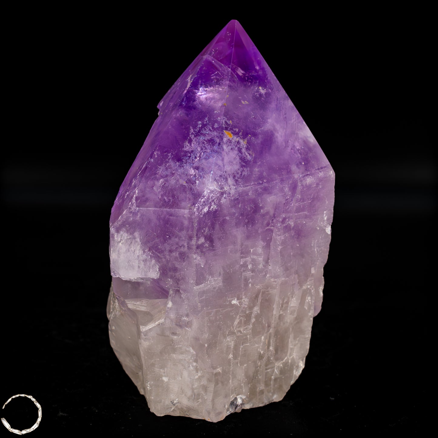 Natürliche, Sehr Seltene Amethyst-Kristall Spitze, Brasilien - 542,39g