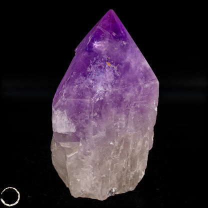Natürliche, Sehr Seltene Amethyst-Kristall Spitze, Brasilien - 542,39g