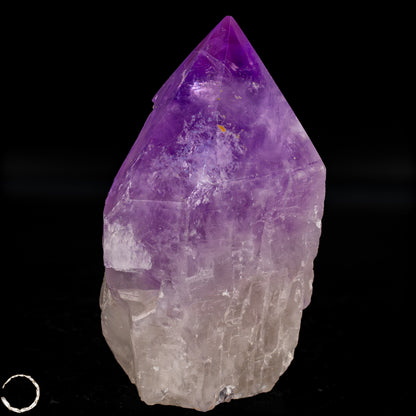 Natürliche, Sehr Seltene Amethyst-Kristall Spitze, Brasilien - 542,39g