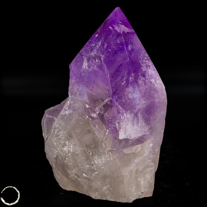 Natürliche, Sehr Seltene Amethyst-Kristall Spitze, Brasilien - 542,39g