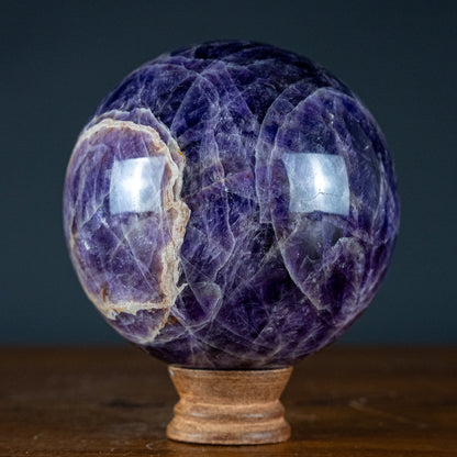 Chevron-Amethyst Kugel aus Bolivien - 2050,15g - 121mm