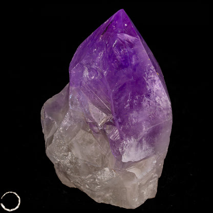 Natürliche, Sehr Seltene Amethyst-Kristall Spitze, Brasilien - 542,39g