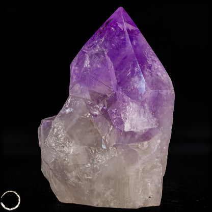 Natürliche, Sehr Seltene Amethyst-Kristall Spitze, Brasilien - 542,39g