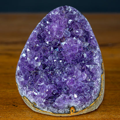 Natürliche Amethyst-Kristall Druse, Spitzenqualität - 629,48g