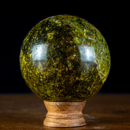 Grüner Opal Kugel - 928,93g - 96mm