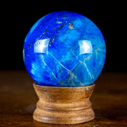 Lapislazuli-Kugel AA++ Qualität - 295,15g - 58,2mm