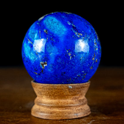 Lapislazuli-Kugel AA++ Qualität - 295,15g - 58,2mm