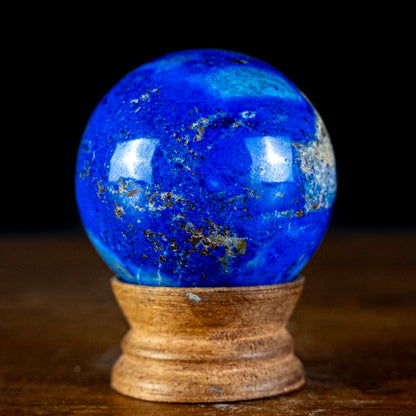 Lapislazuli-Kugel AA++ Qualität - 295,15g - 58,2mm