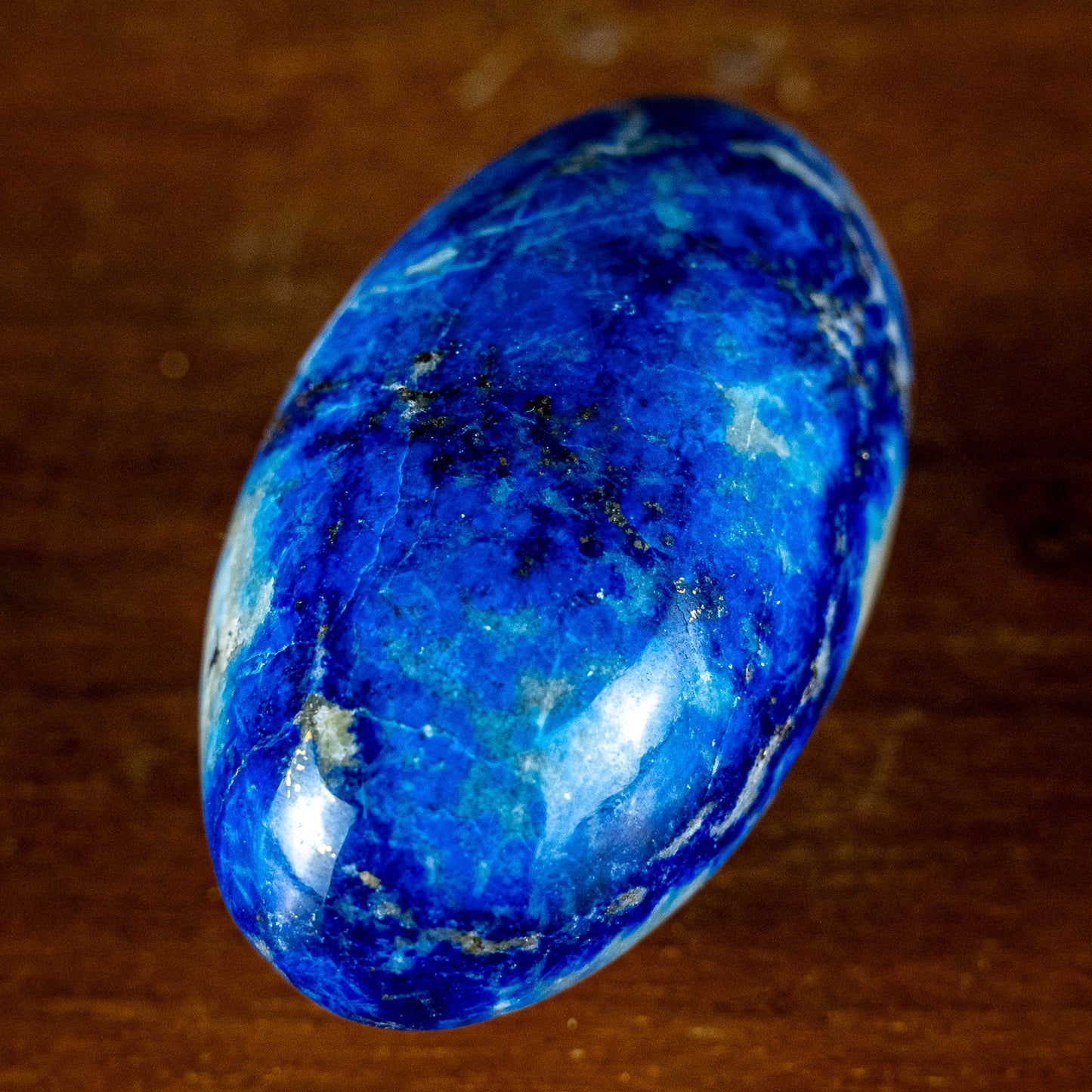 Lapislazuli Handstein - 187,85g - 82x45x45mm