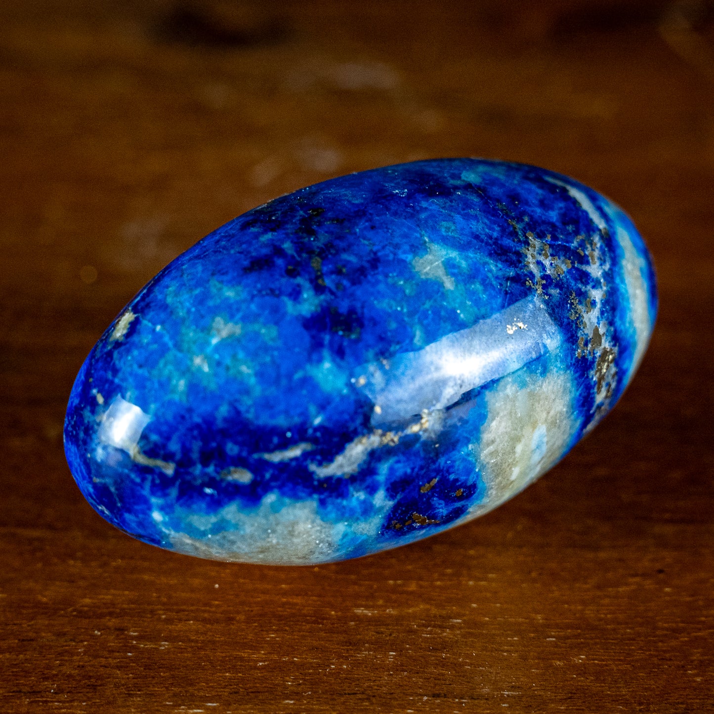 Lapislazuli Handstein - 187,85g - 82x45x45mm