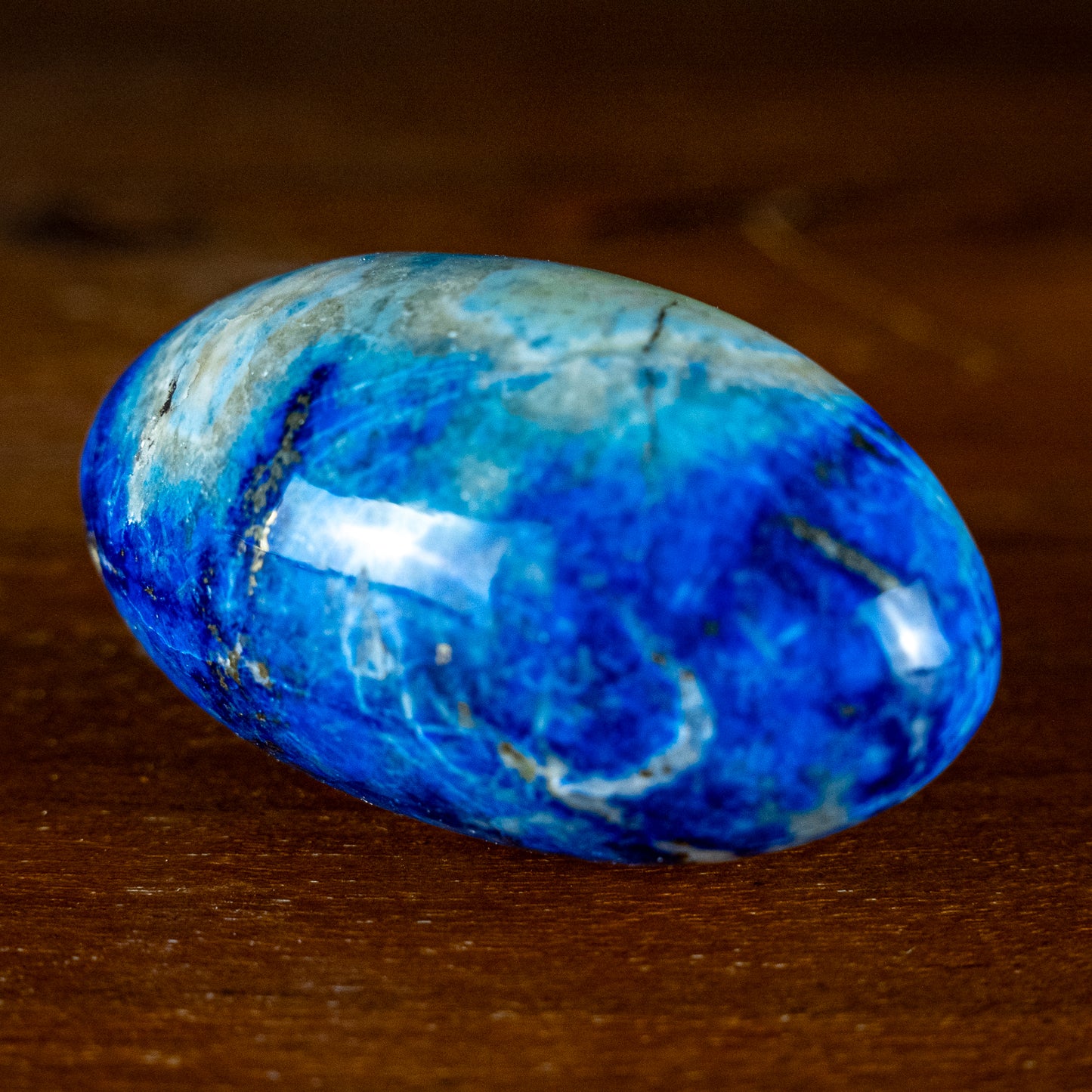 Lapislazuli Handstein - 187,85g - 82x45x45mm