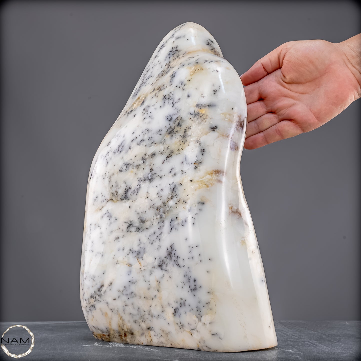 Seltener Natürliche Opalesierte Achat Freiform - 8310,27g