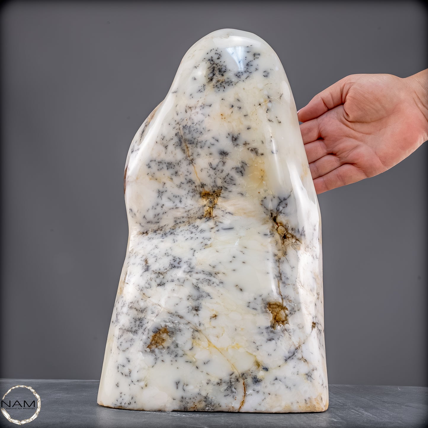 Seltener Natürliche Opalesierte Achat Freiform - 8310,27g