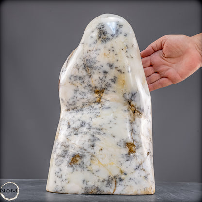 Seltener Natürliche Opalesierte Achat Freiform - 8310,27g