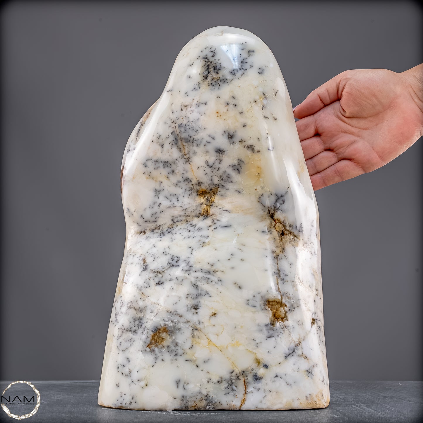 Seltener Natürliche Opalesierte Achat Freiform - 8310,27g