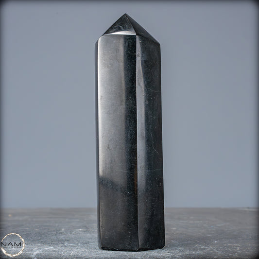 Natürlicher Tourmalin Kristall-Obelisk aus Brasilien - 560,65g