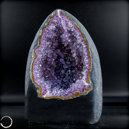 Amethyst-Druse Kathedrale – Naturwunder aus Uruguay – 3163,42g