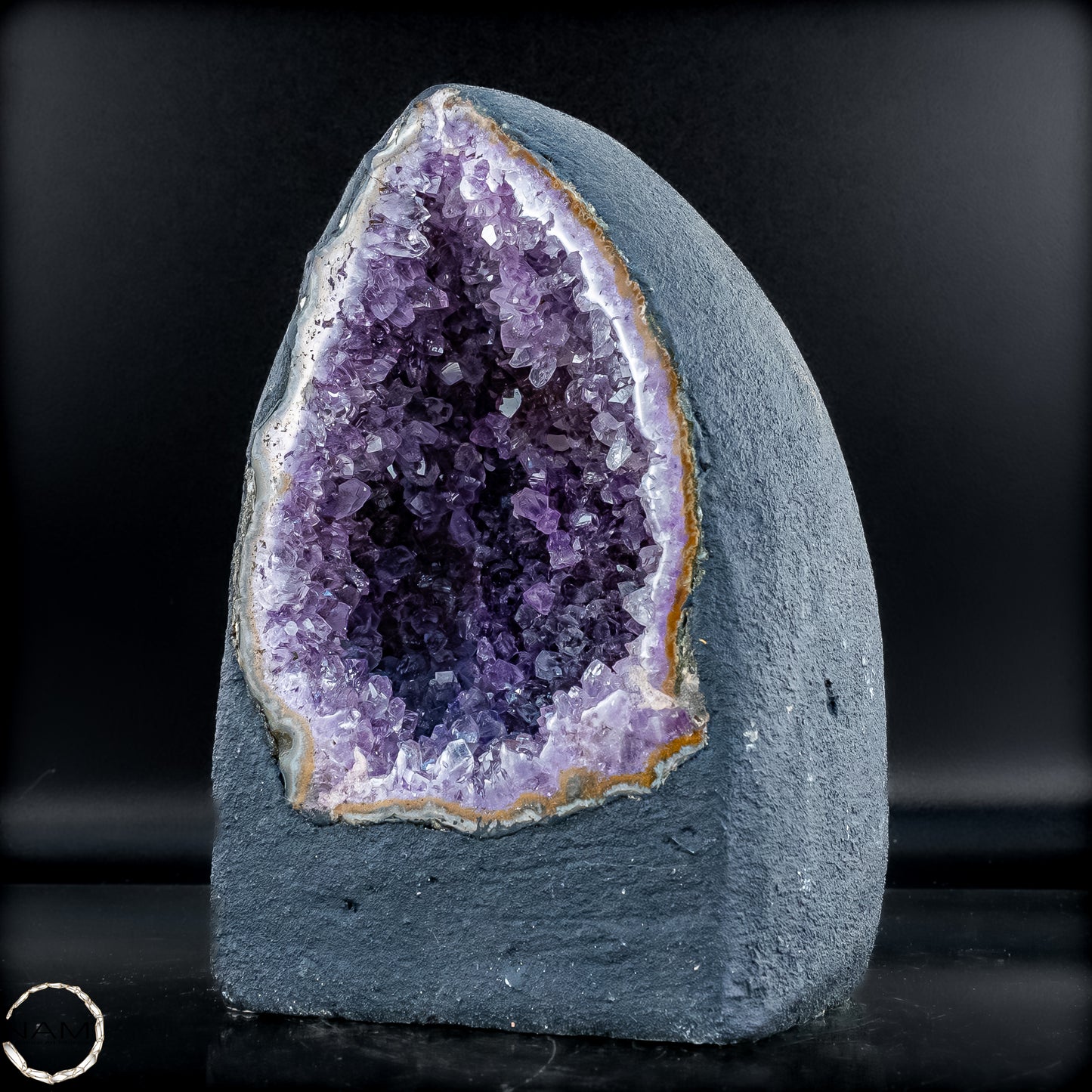 Amethyst-Druse Kathedrale – Naturwunder aus Uruguay – 3163,42g