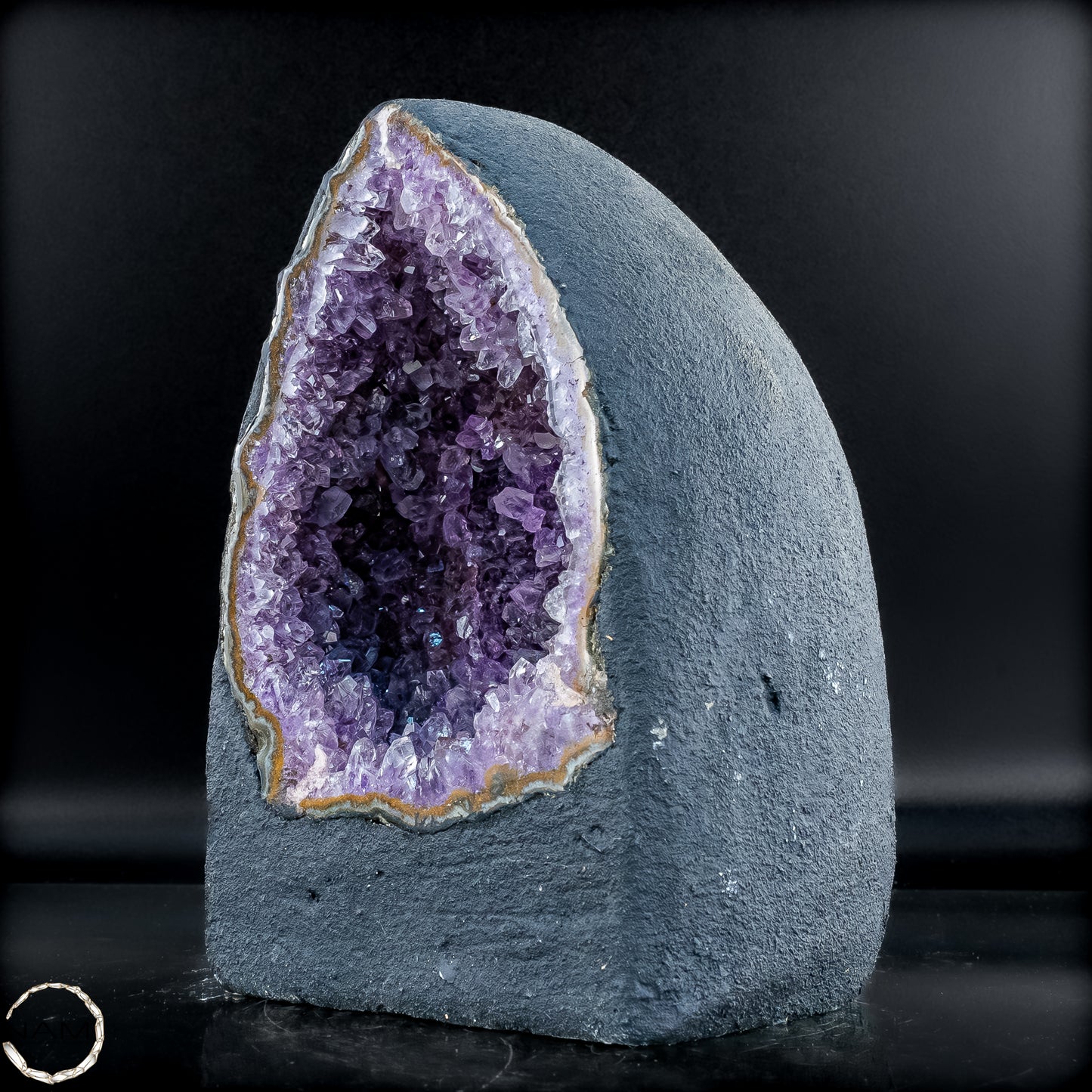 Amethyst-Druse Kathedrale – Naturwunder aus Uruguay – 3163,42g
